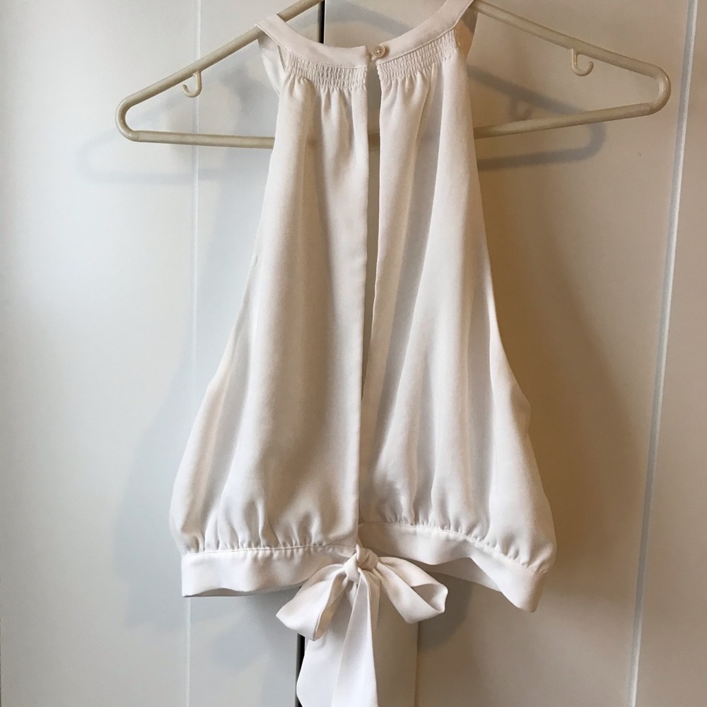 Wilfred | White High-neck New Cadence Top